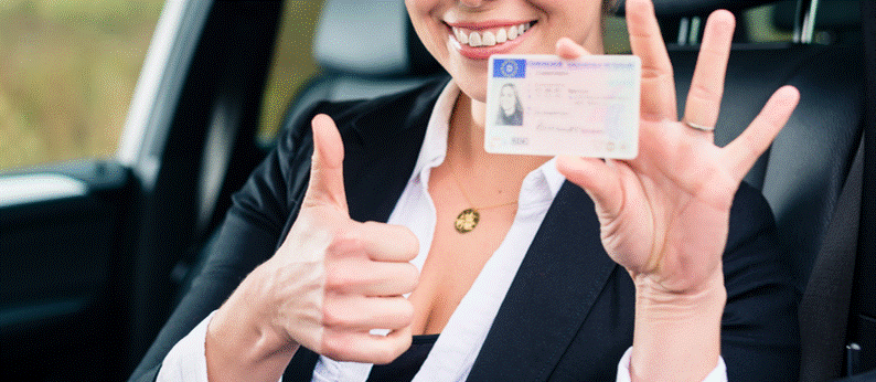 driver license corporate car sharing