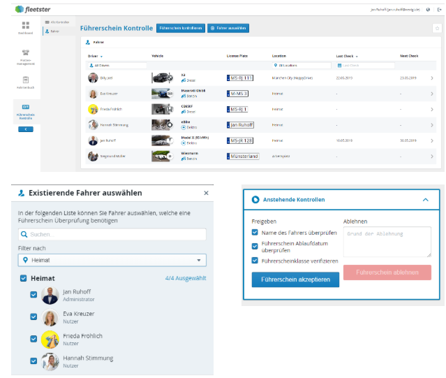 NEW PRODUCT: DRIVER LICENSE CONTROL