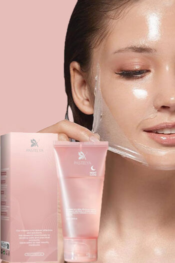 Soyulabilir Kolajen Jel Yüz Maskesi - Kolajen Gece Maskesi 75 ml