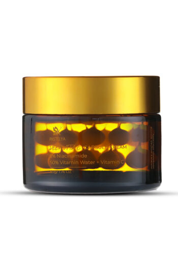 Vitamin C Kapsüllü Krem – Cilt Aydınlatıcı, Yoğun Nemlendirici ve Leke Karşıtı Krem