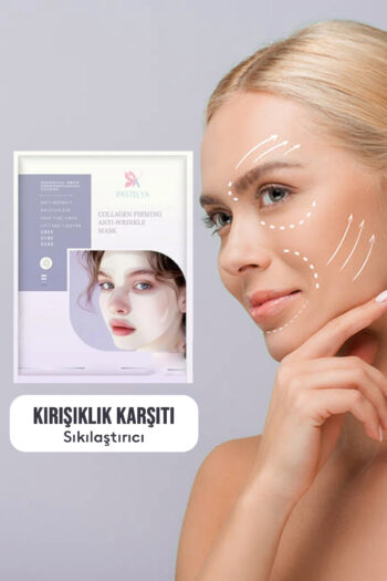 Çene Gıdı Kolajen Lifting Sıkılaştırıcı Kırışıklık Karşıtı Maske