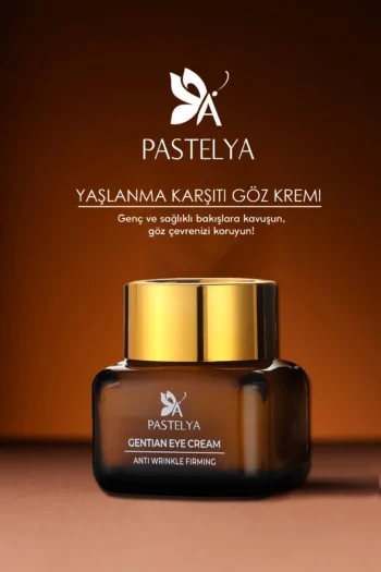 Gentian Eye Cream 30ml – Kırışıklık Karşıtı ve Sıkılaştırıcı Göz Kremi, Nemlendirici Anti Aging Bakım