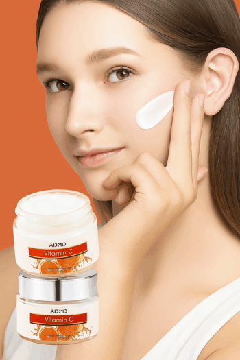 Vitamin C Yüz Kremi 50 g – Nemlendirici ve Onarıcı