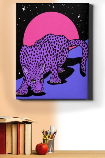 Kasnaklı Sayılarla Boyama Leoparın Uzay Macerası Seti