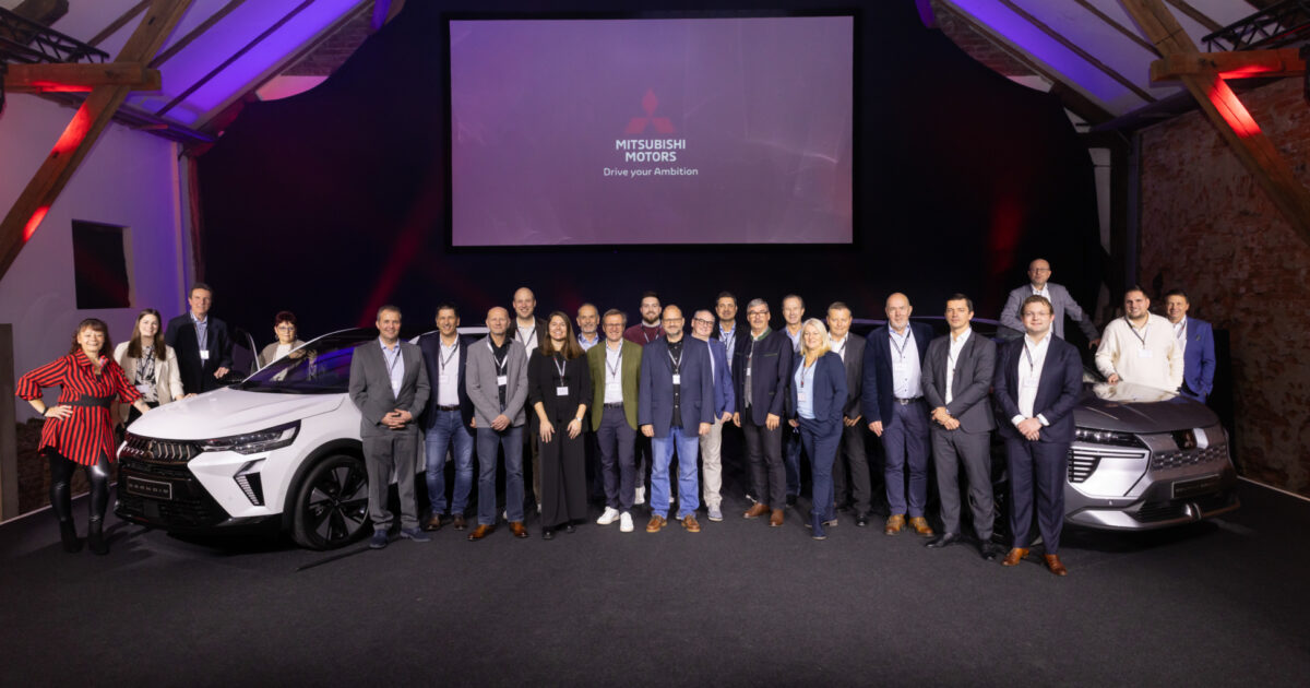 Conference: Mitsubishi Unveils Two New Models at Graz Dealer Conference