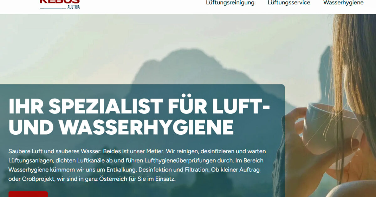 HBL-Lüftungsservices and HyBraTec unify as KEBOS Austria, per hlk.co.at