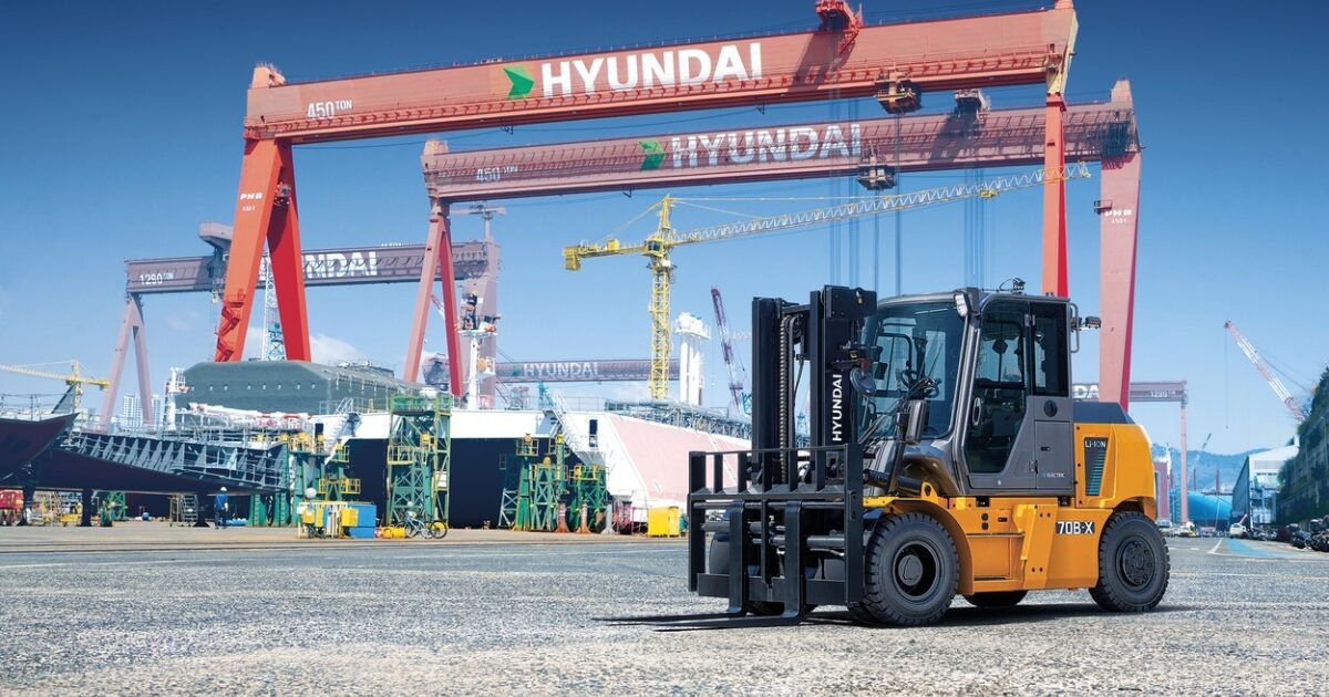 Hyundai нацеливается на захват 5% европейского рынка электростаплеров