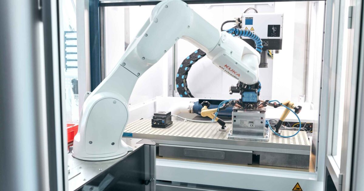 Trumpf bricht Tabu: Laserabwehr gegen Drohnen – Wendepunkt für deutsche Rüstungstechnik?