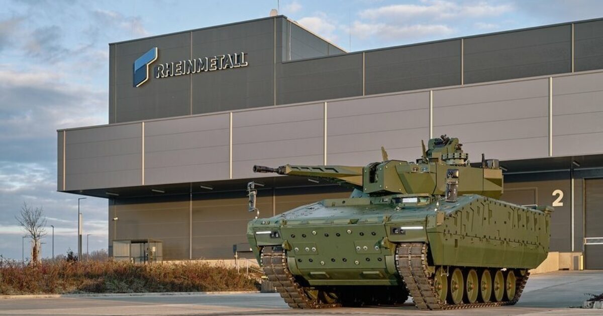 Rheinmetall-boomt-dank-Kriegswirtschaft-Auftragsrekord-trotz-schwacher-Autonachfrage
