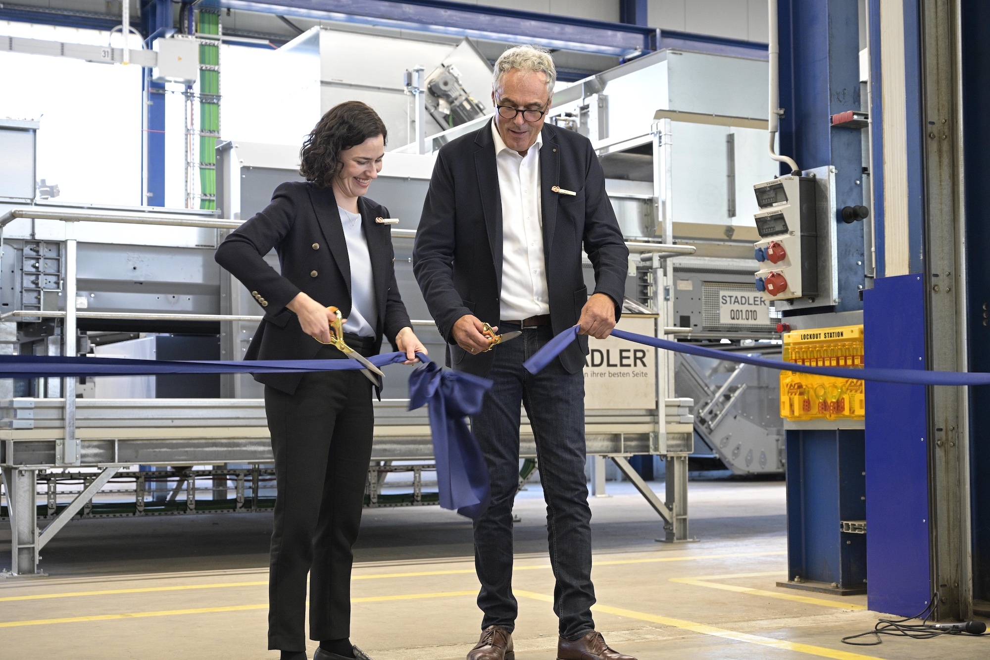 STADLER opens advanced sorting test centre to trial polymer recycling innovations