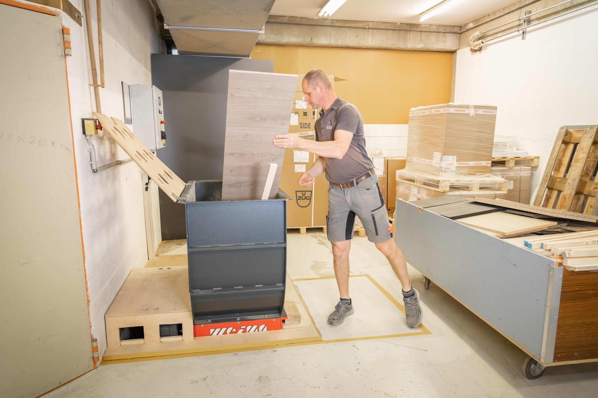 Closing the loop: How an Austrian joinery turns wood waste into energy