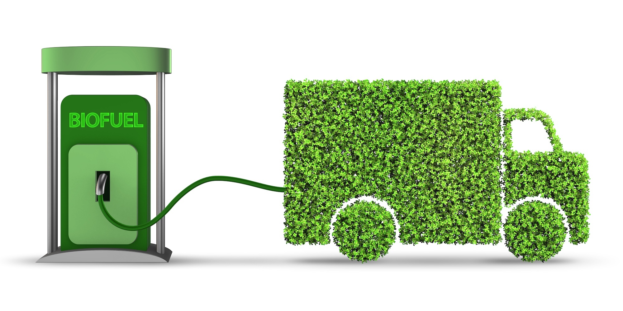 Biomethane trucks cut heavy transport emissions by up to 75 per cent