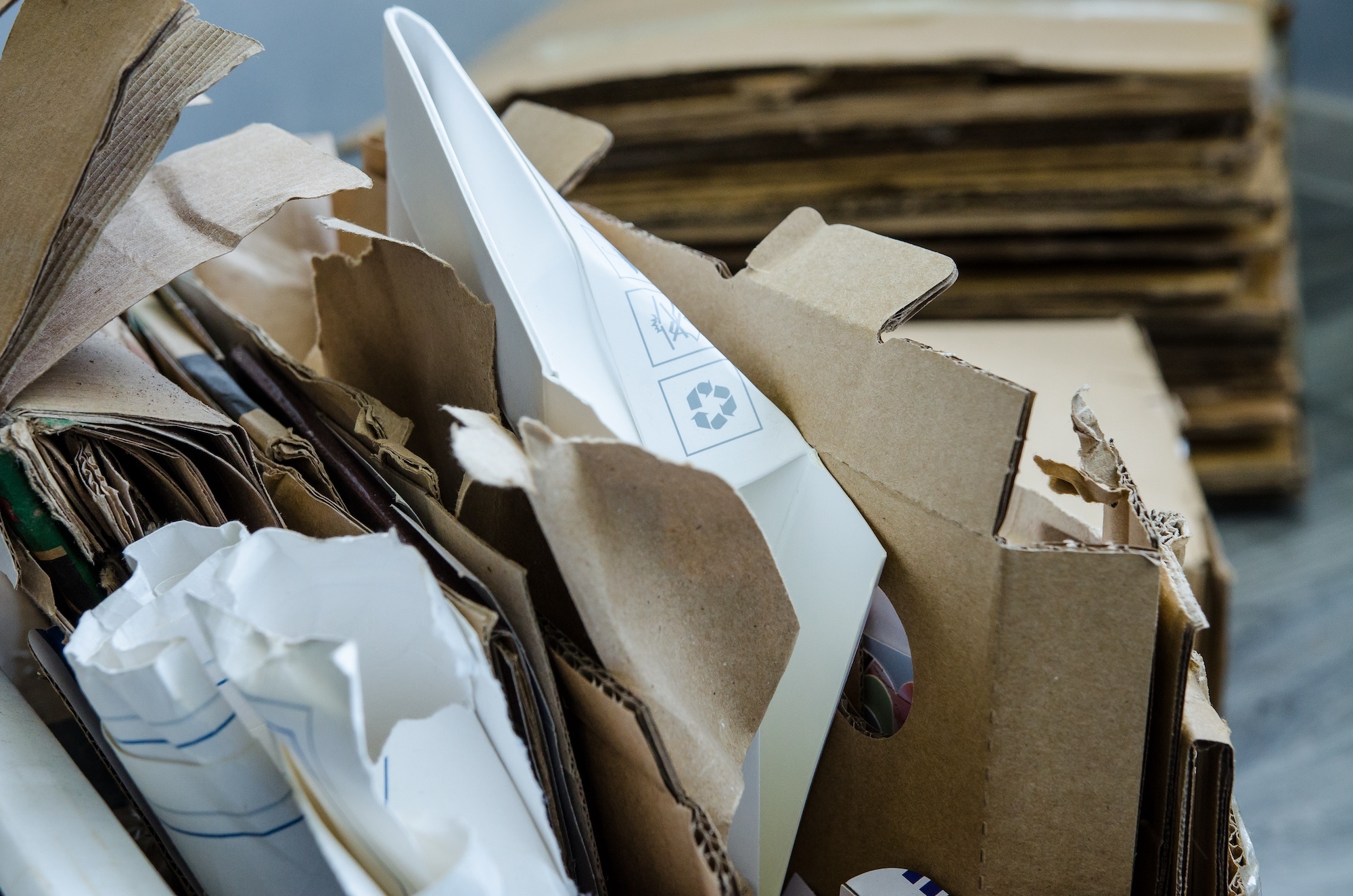 What global paper market volatility reveals about recycling supply chains