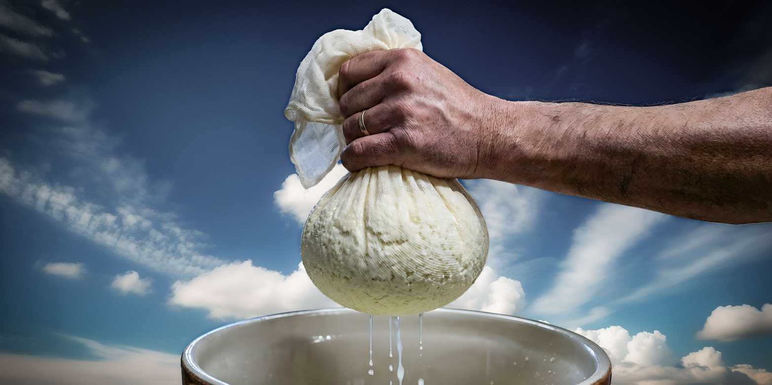 Whey waste turns into a carbon capture material