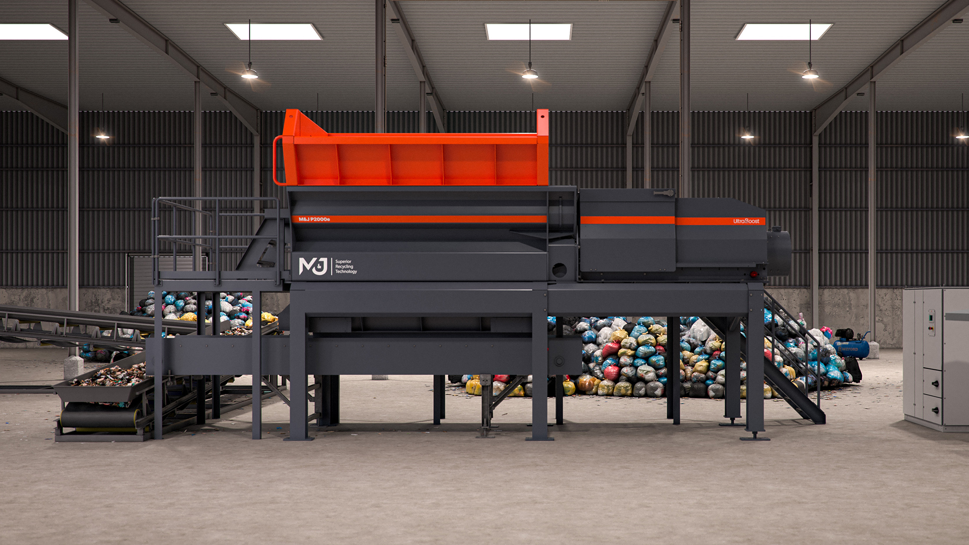 Electric Shredder Technology Targets Processing Emissions and Costs