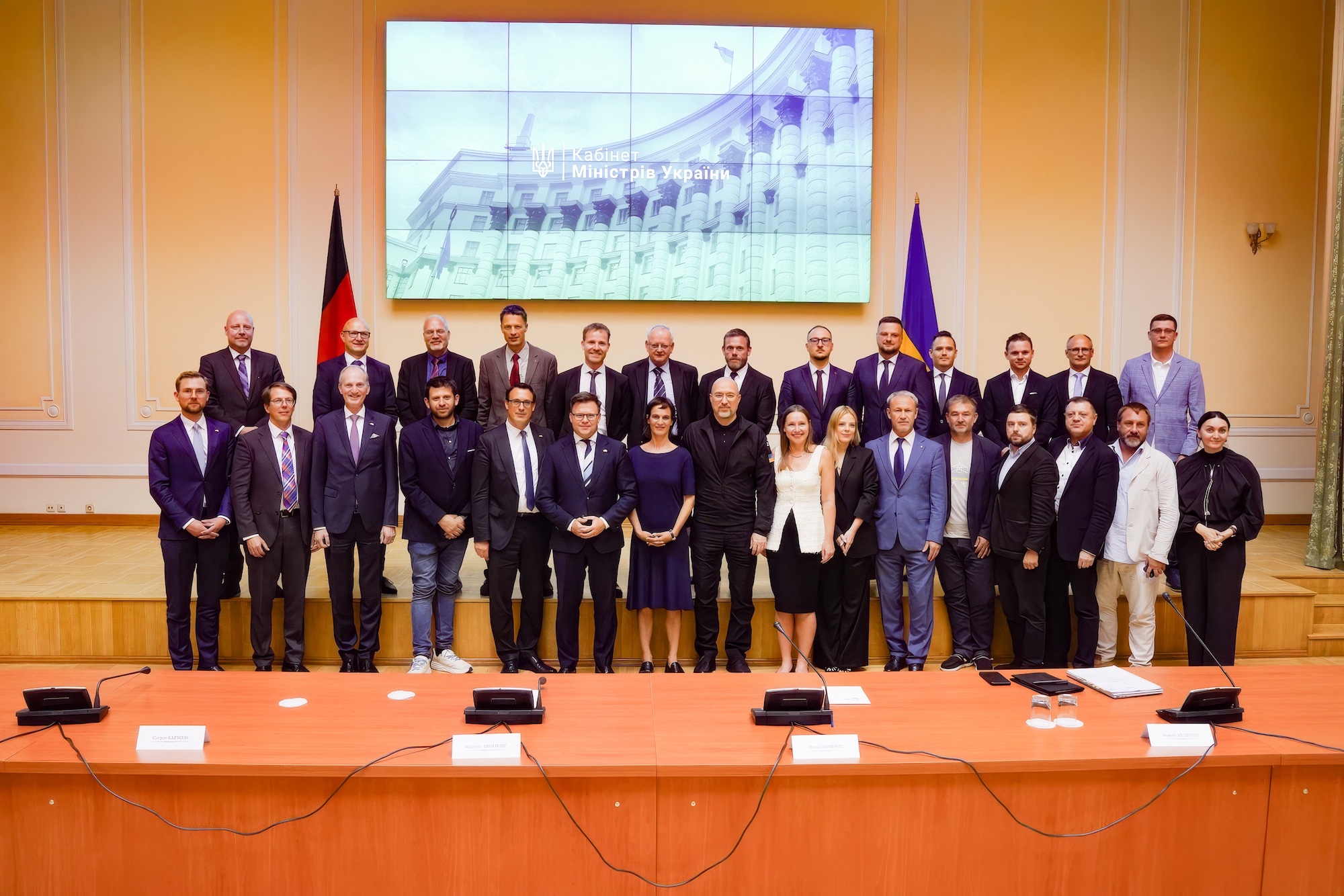 Eggersmann Group represented on the delegation led by Federal Environment Minister Schneider