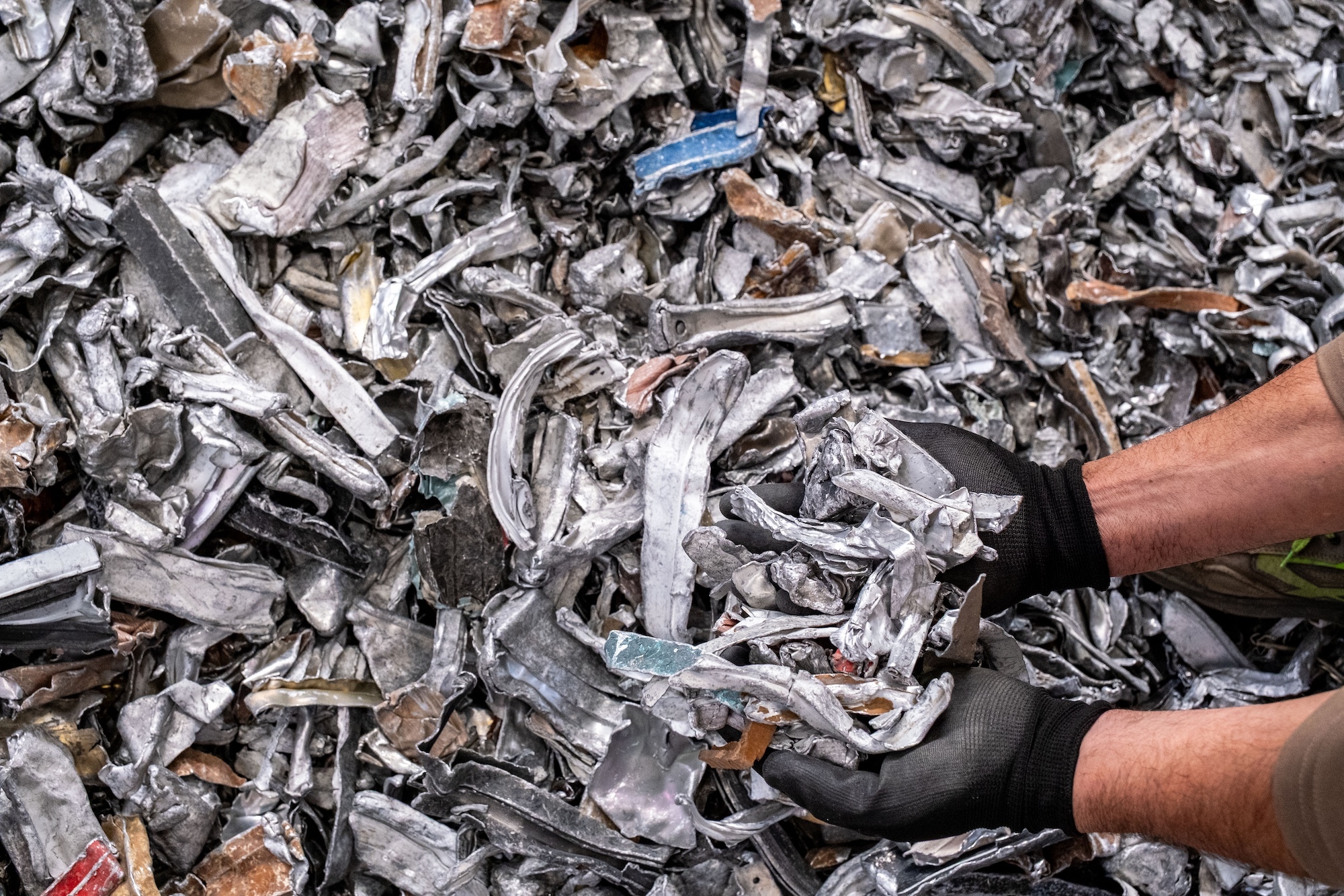 Domestic Scrap Refinement Highlights Infrastructure Shift Towards Circular Economies