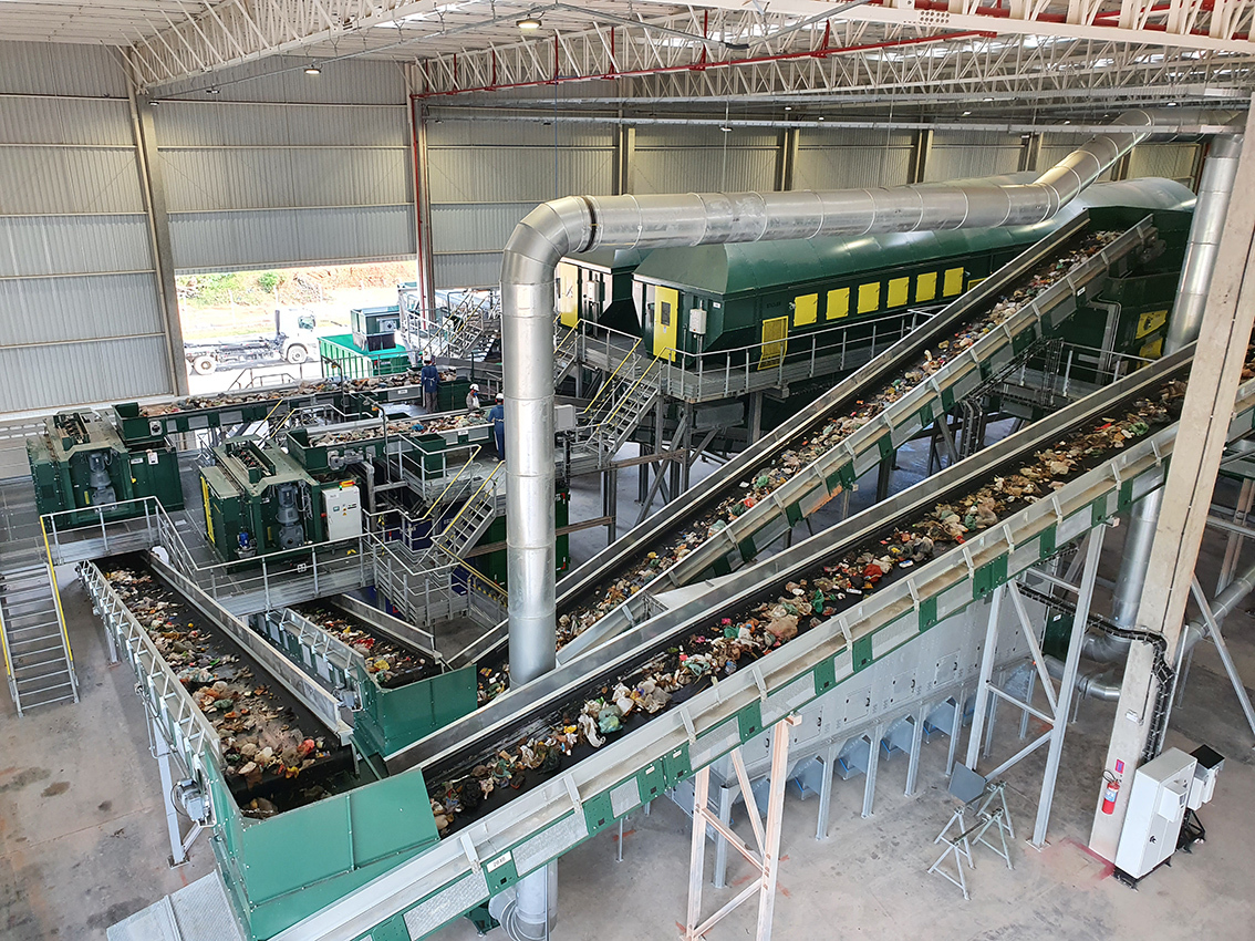 STADLER Emphasises Residual Waste Sorting to Advance Circular Economy Goals