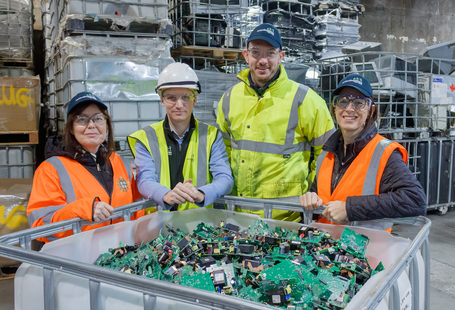 Royal Mint turns prison workshops into a domestic precious metal recycling route