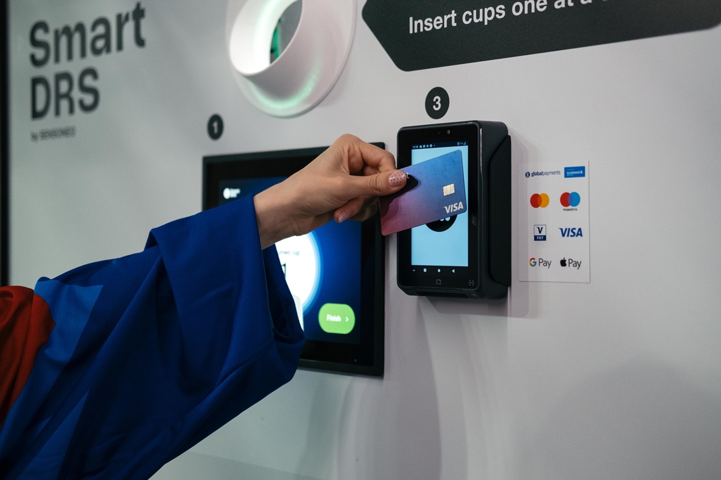 Smart DRS processes over 150,000 reusable cup returns in four months and is preparing to move into single-use DRS.