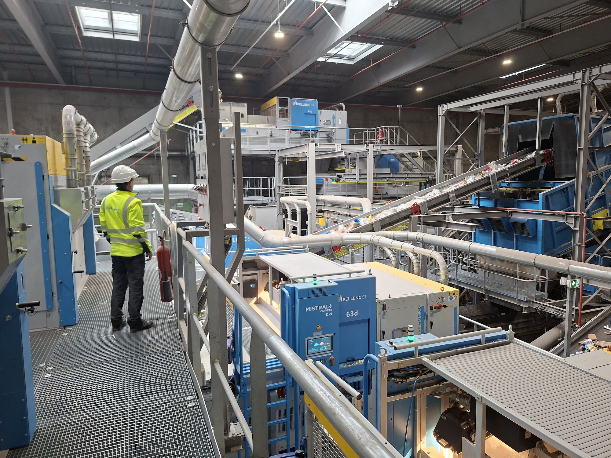 A lasting partnership brings innovative waste sorting to Firminy