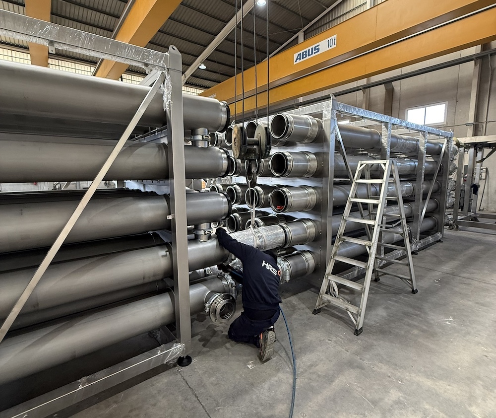 Heat exchanger replacement keeps biogas flowing