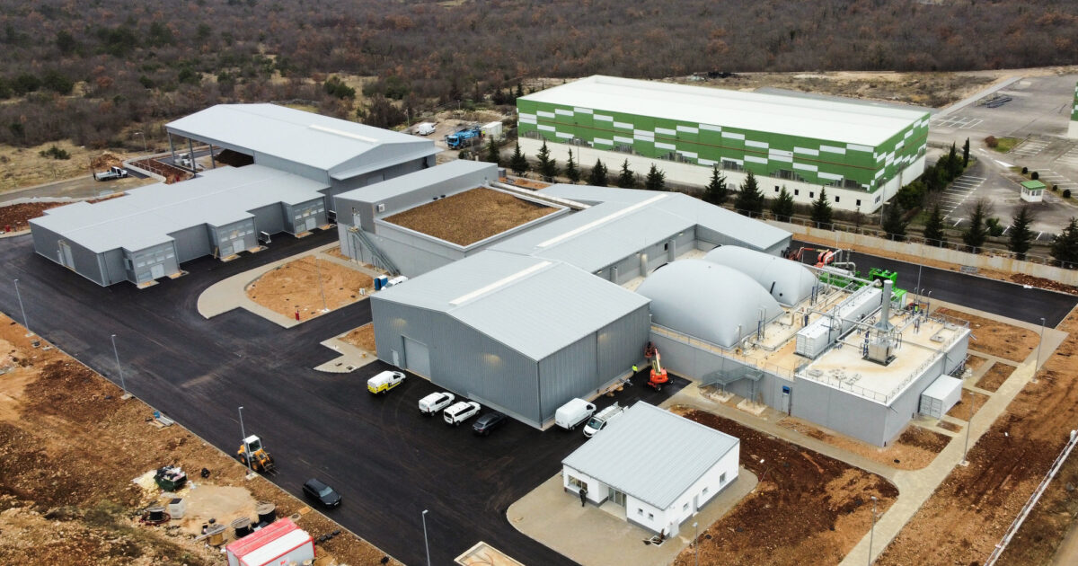 Биогазовая установка BEKON обеспечивает энергией инновационный дата-центр в Хорватии