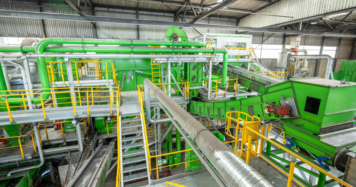 Material Handling: STADLER completes Switzerland's largest electronic waste  sorting plant | WMW
