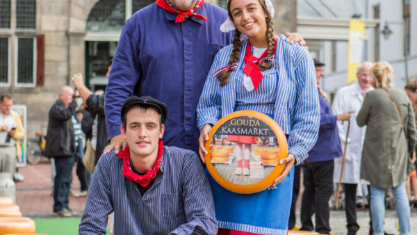 Gouda Cheese Market