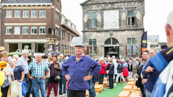 Gouda Cheese Market