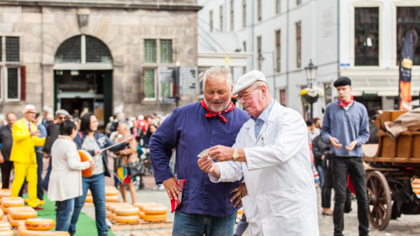 Gouda Cheese Market
