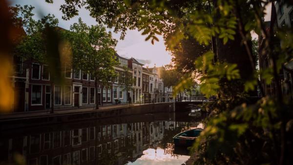 Hoge Gouwe (Canal in Gouda)