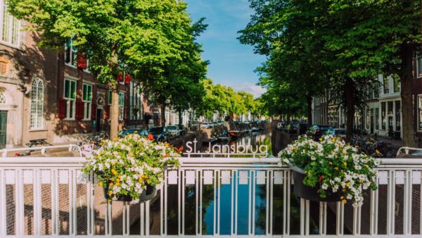 Sint-Jansbrug (bridge of St. John's)