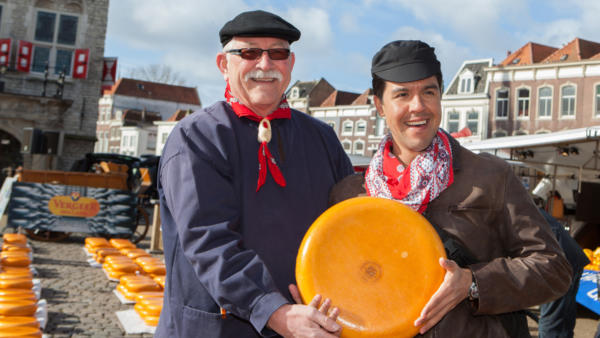 Gouda Cheese Market