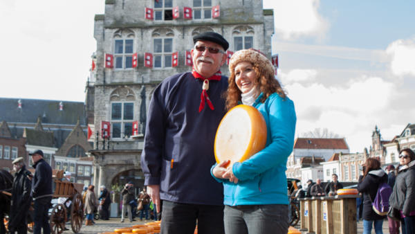 Gouda Cheese Market