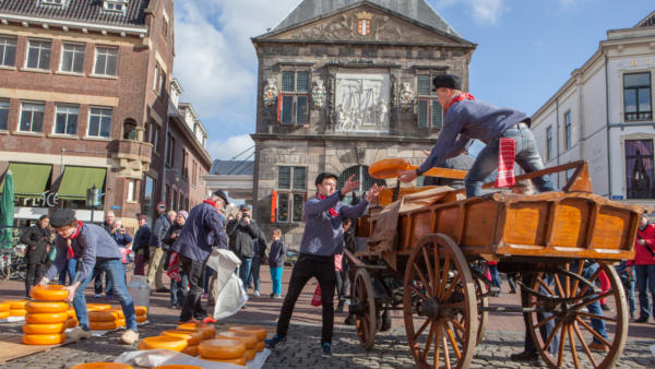 Gouda Cheese Market