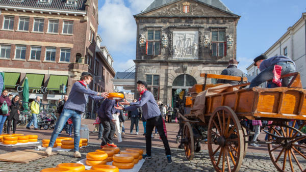 Gouda Cheese Market