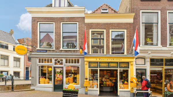 't Kaaswinkeltje (cheeseshop)