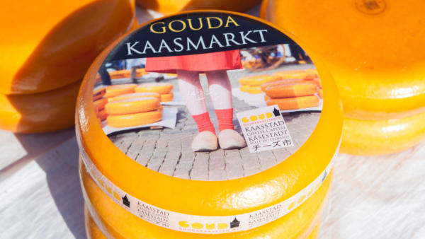 Gouda Cheese Market
