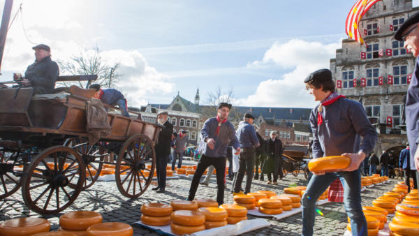 Gouda Cheese Market
