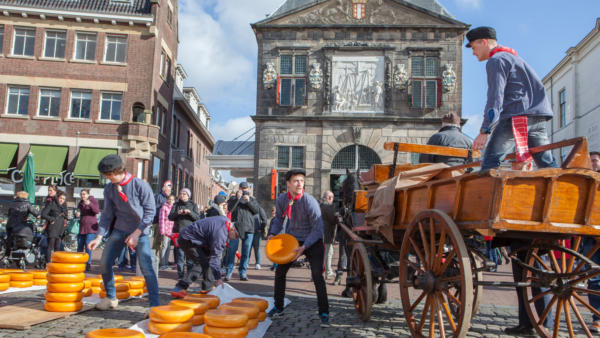 Gouda Cheese Market