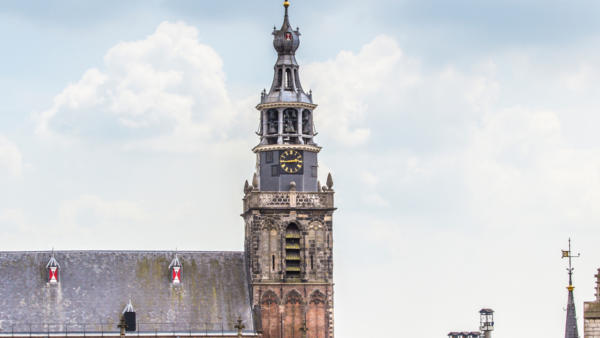 spire of the Sint-Janskerk
