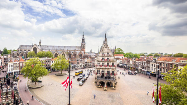 Historic city centre Gouda