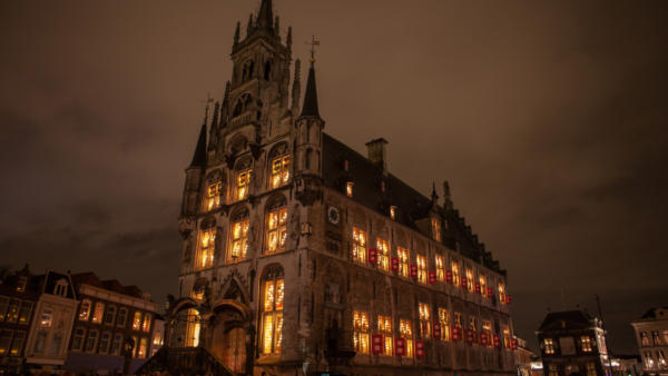 Town Hall, Gouda Candlelight