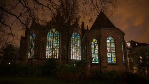 Gouda stained glass SPOTLIGHT