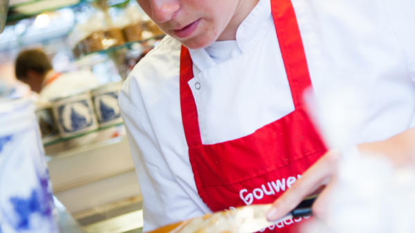 Gouda Treacle Waffle baker