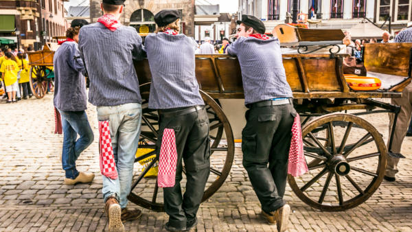 Gouda Cheese Market
