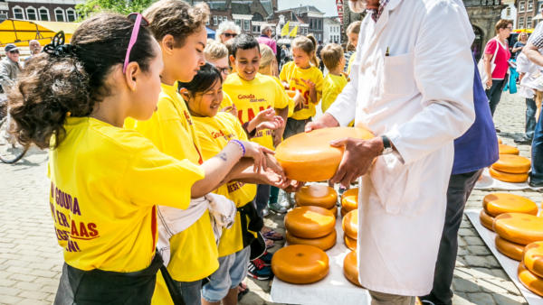 Cheese Market for children