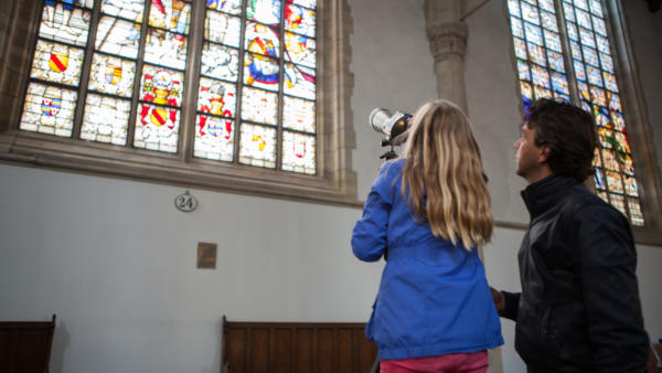 Sint-Janskerk & Gouda  stained glass