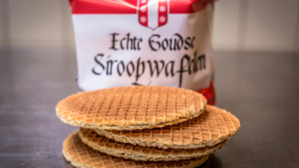 Gouda Treacle waffles